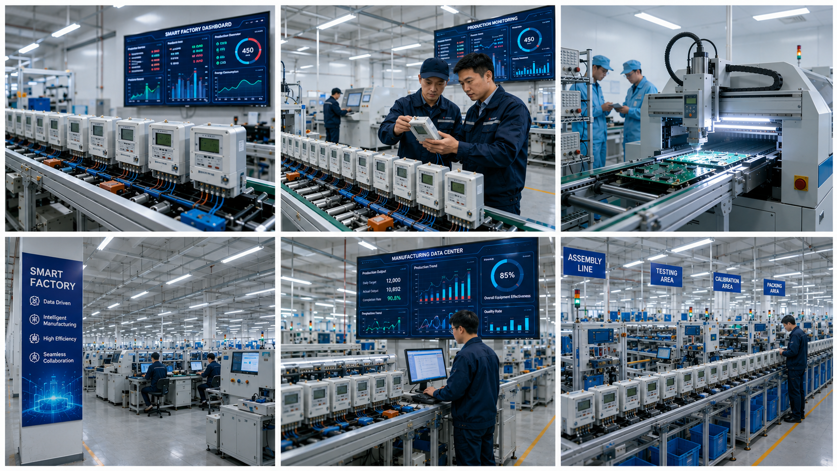 Intelligent Manufacturing Overview